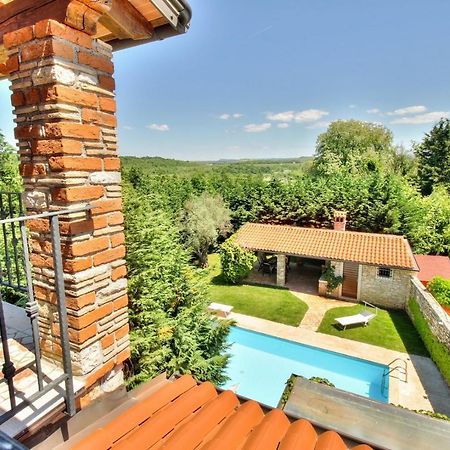 Villa Anthony With 3 Bedroom And Private Pool Near Umag Materada Exteriér fotografie