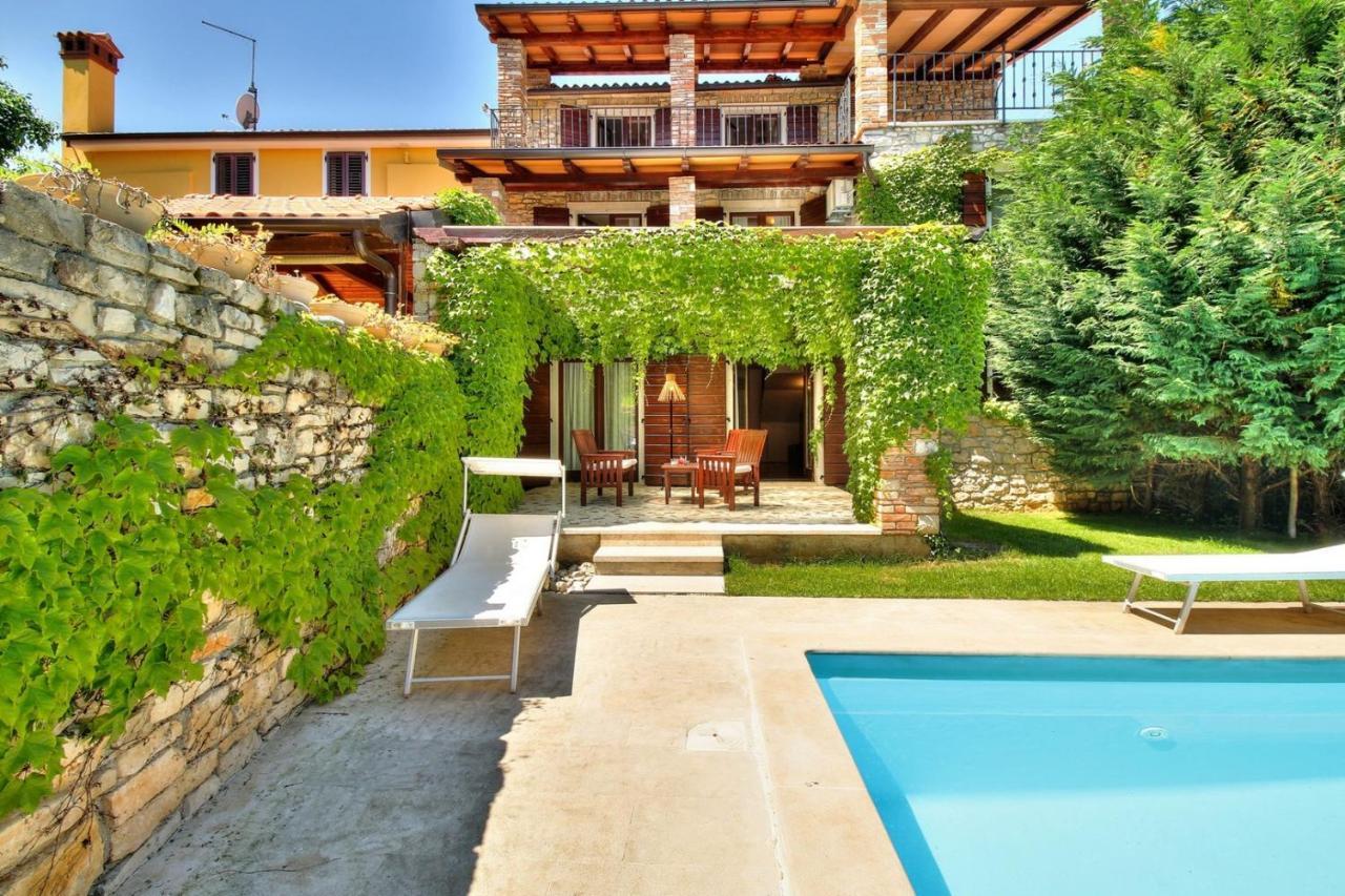Villa Anthony With 3 Bedroom And Private Pool Near Umag Materada Exteriér fotografie