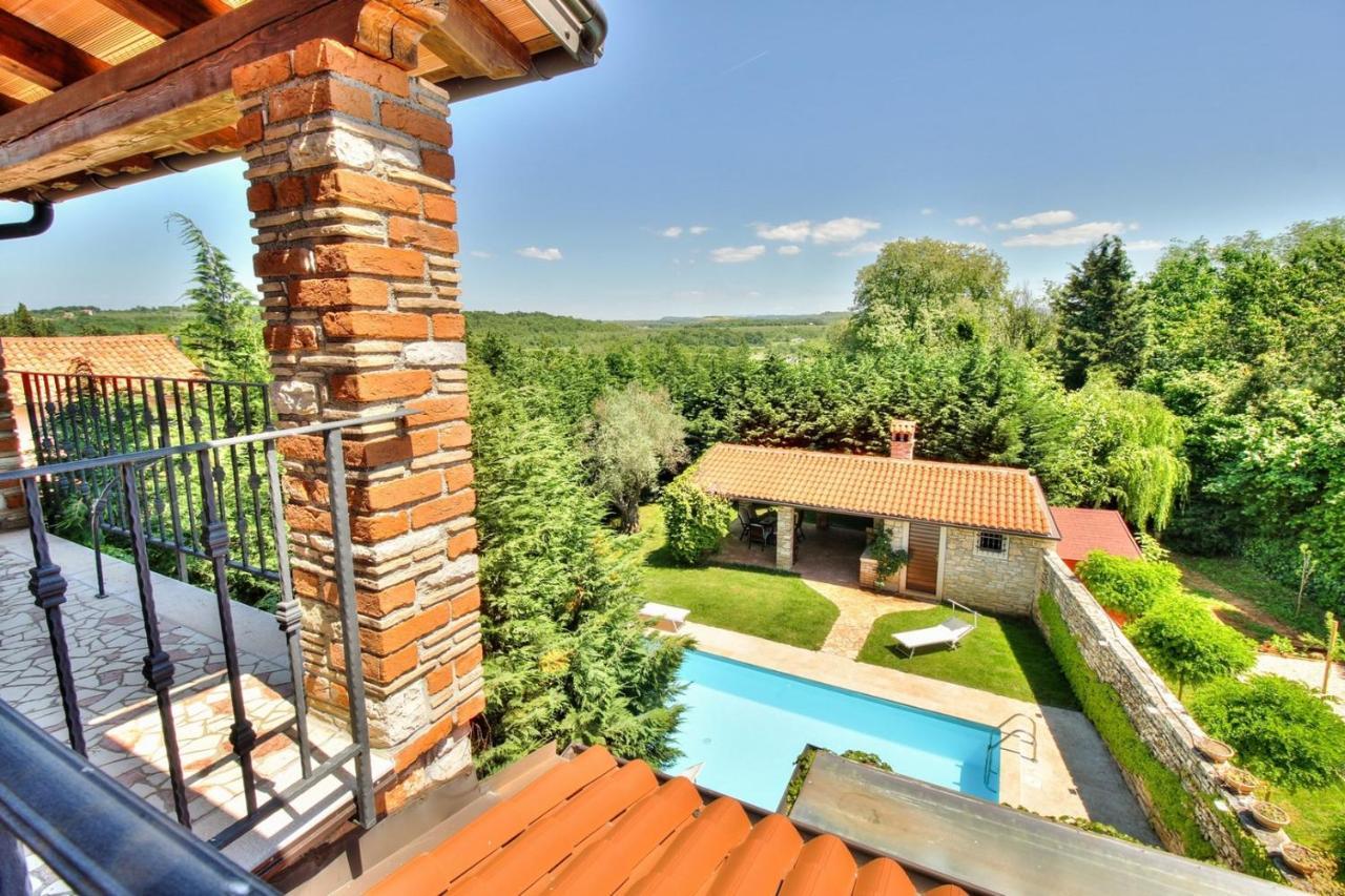 Villa Anthony With 3 Bedroom And Private Pool Near Umag Materada Exteriér fotografie