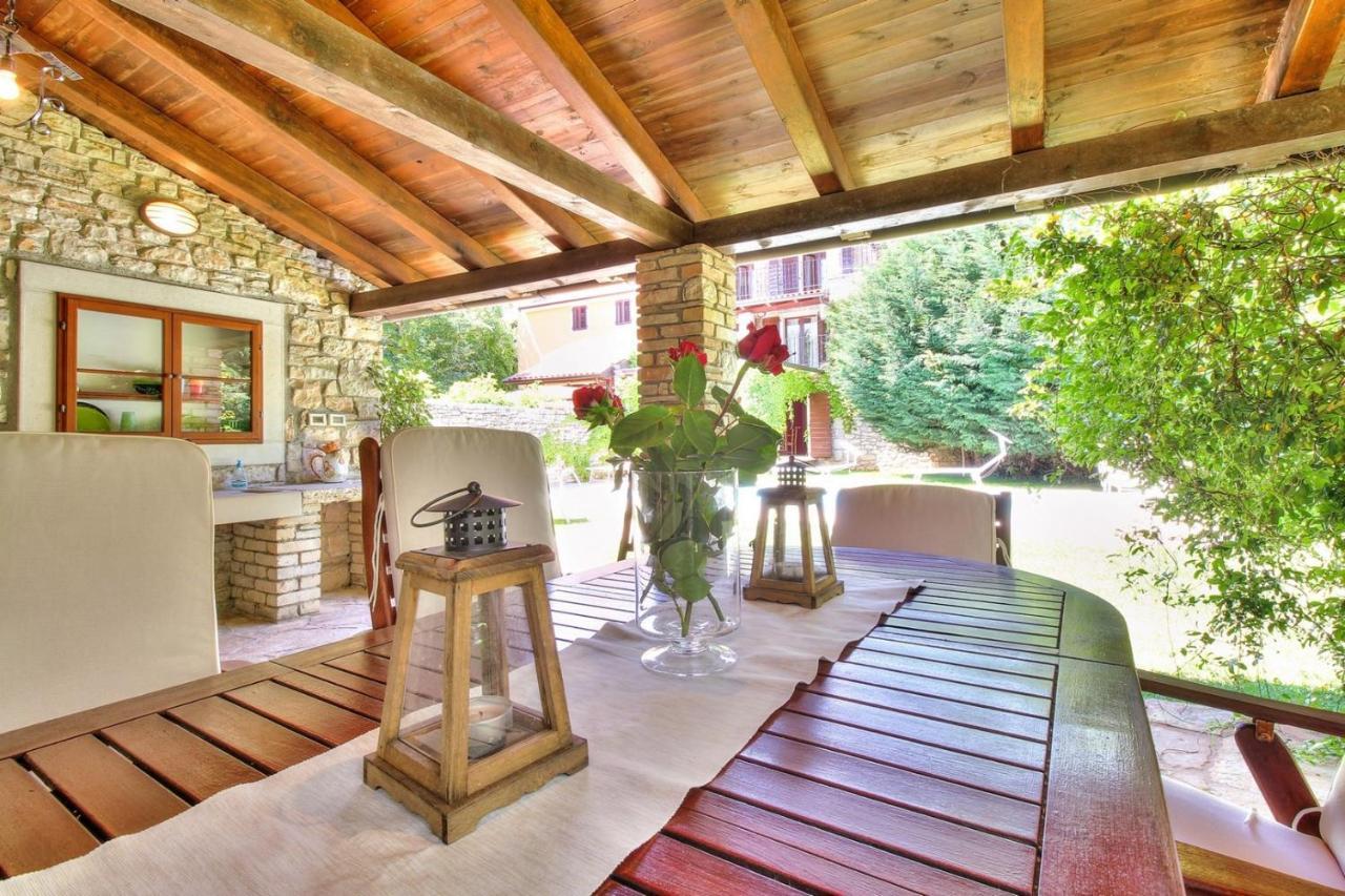 Villa Anthony With 3 Bedroom And Private Pool Near Umag Materada Exteriér fotografie