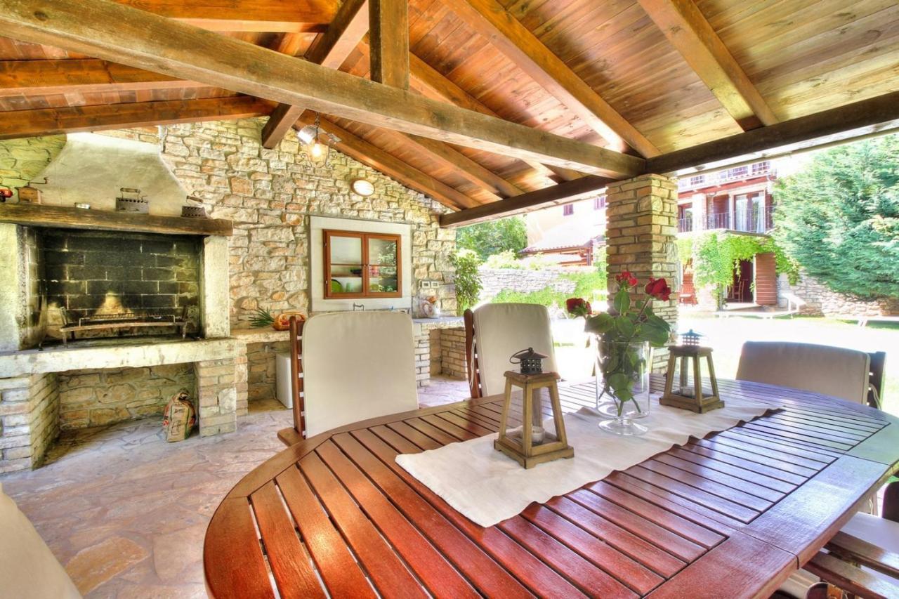 Villa Anthony With 3 Bedroom And Private Pool Near Umag Materada Exteriér fotografie